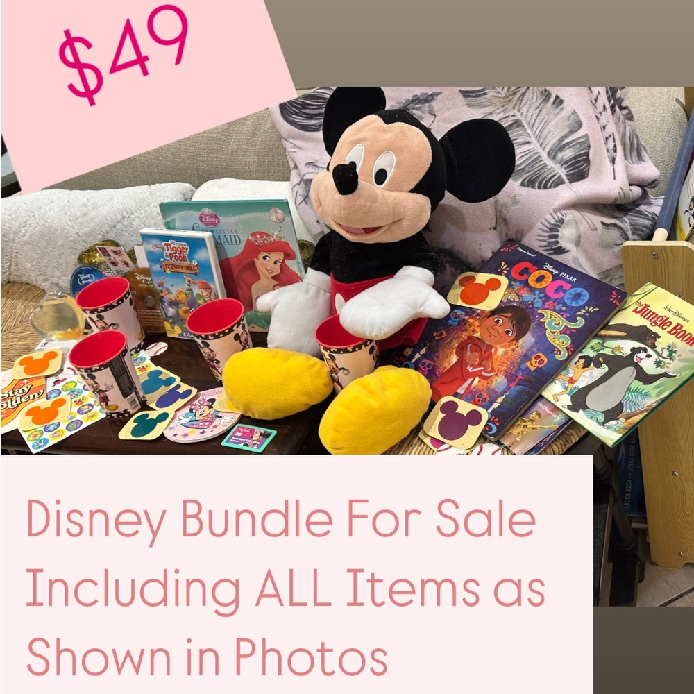 Disney Bundle For Sale